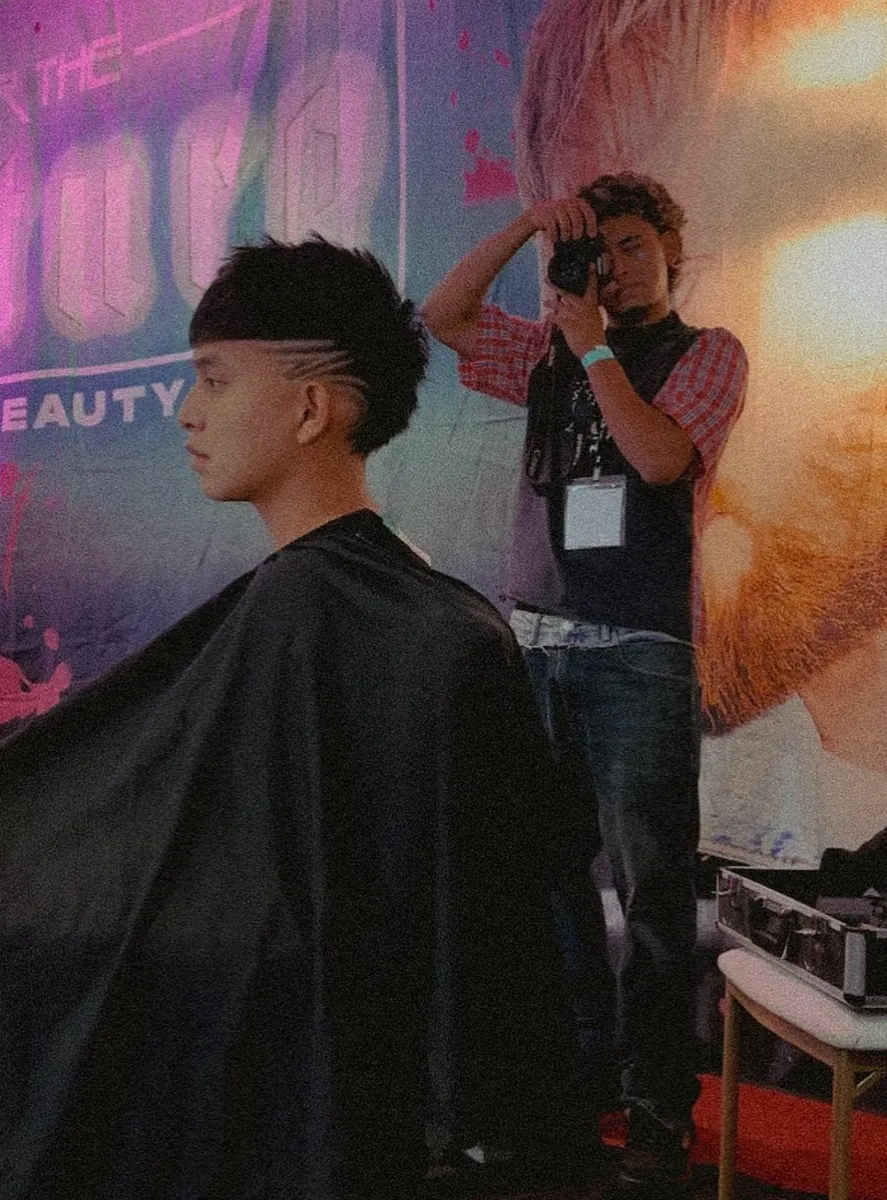 Barber showcase event